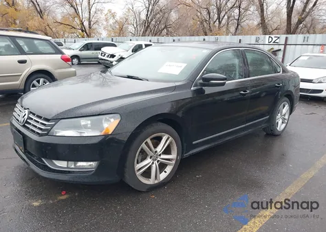 2014 Volkswagen Passat 2.0L Tdi Sel Premium из США, поврежденный, VIN 1VWCN7A32EC034427